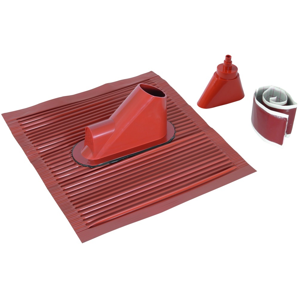 Dehn + Söhne Dachdurchführungsset 105246 Typ DADS D10 16 48 AL ROT