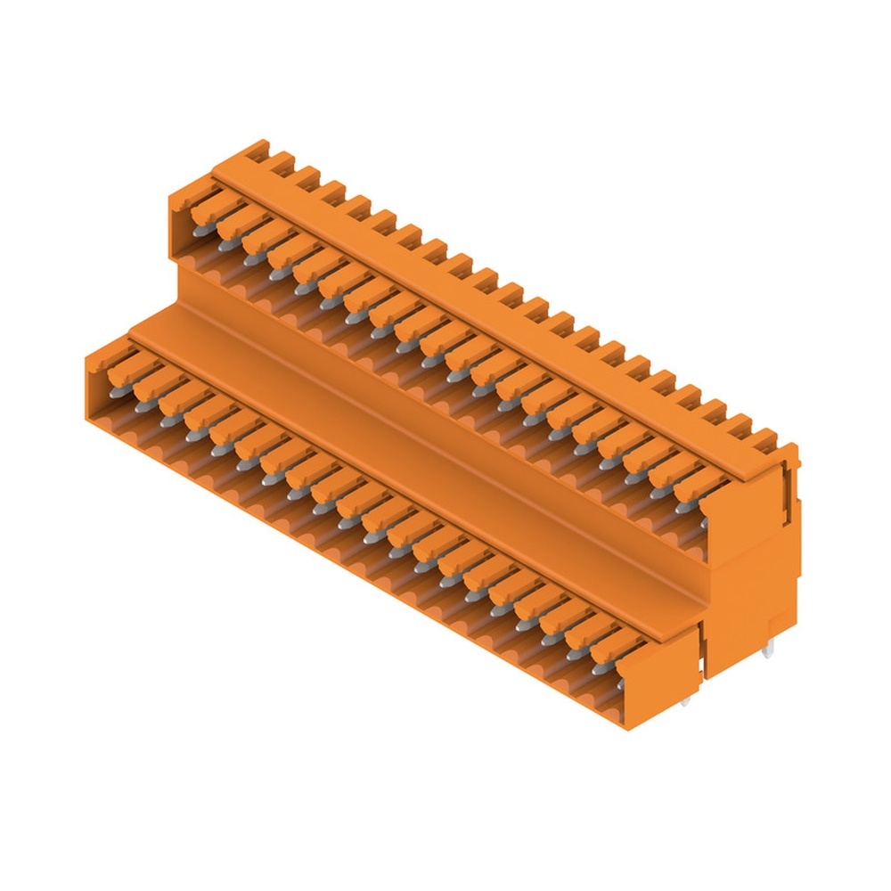 Weidmüller Leiterplattensteckverbinder 1890670000 Typ SLD 3.50V/42/90G 3.2SN OR BX