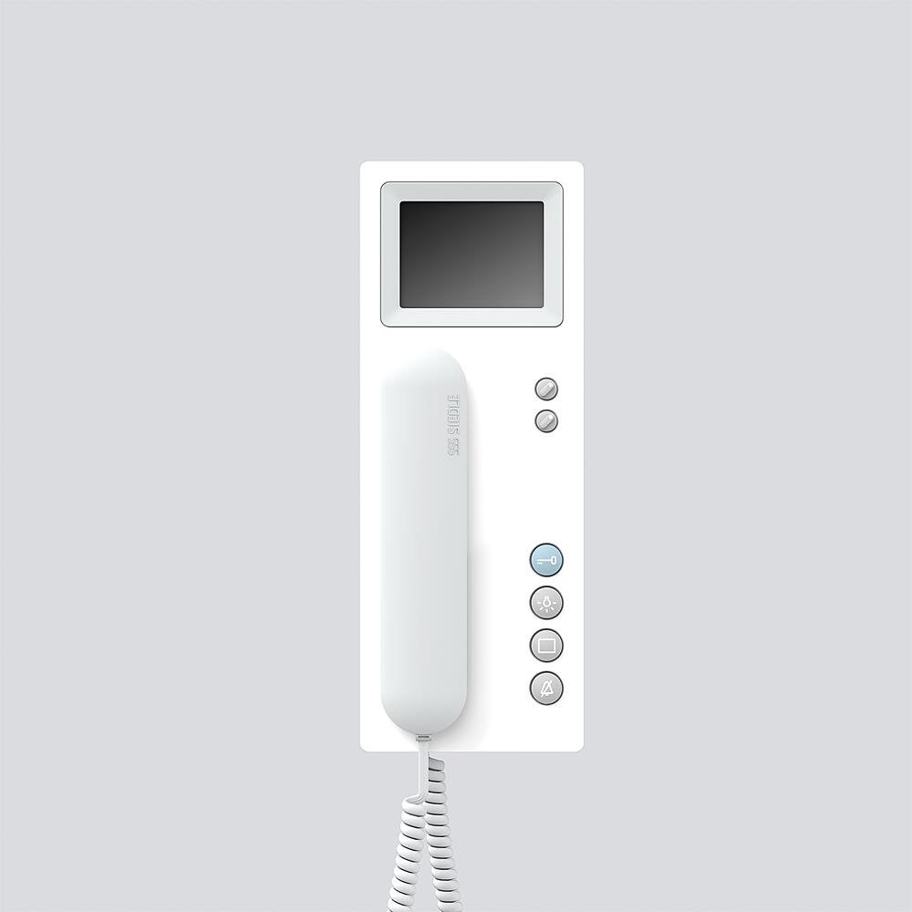 Siedle Telefon 200044428-00 Typ BTSV 850-03 WH/W