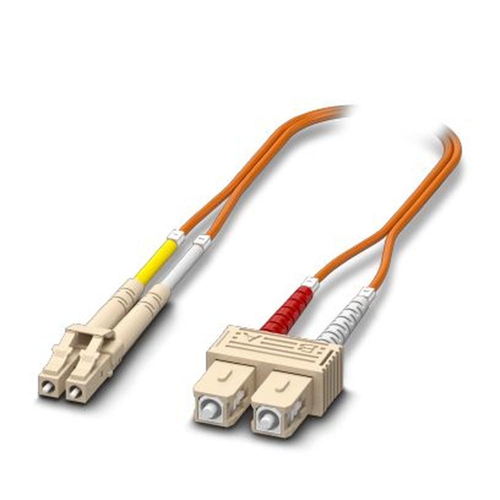 Phoenix Contact LWL Patch Kabel 1115608 Typ FOC-LC:PA-SC:PA-OM2:D01/0.5 Phoenix Contact LWL Patch Kabel 1115608 Typ FOC-LC:PA-SC:PA-OM2:D01/0.5