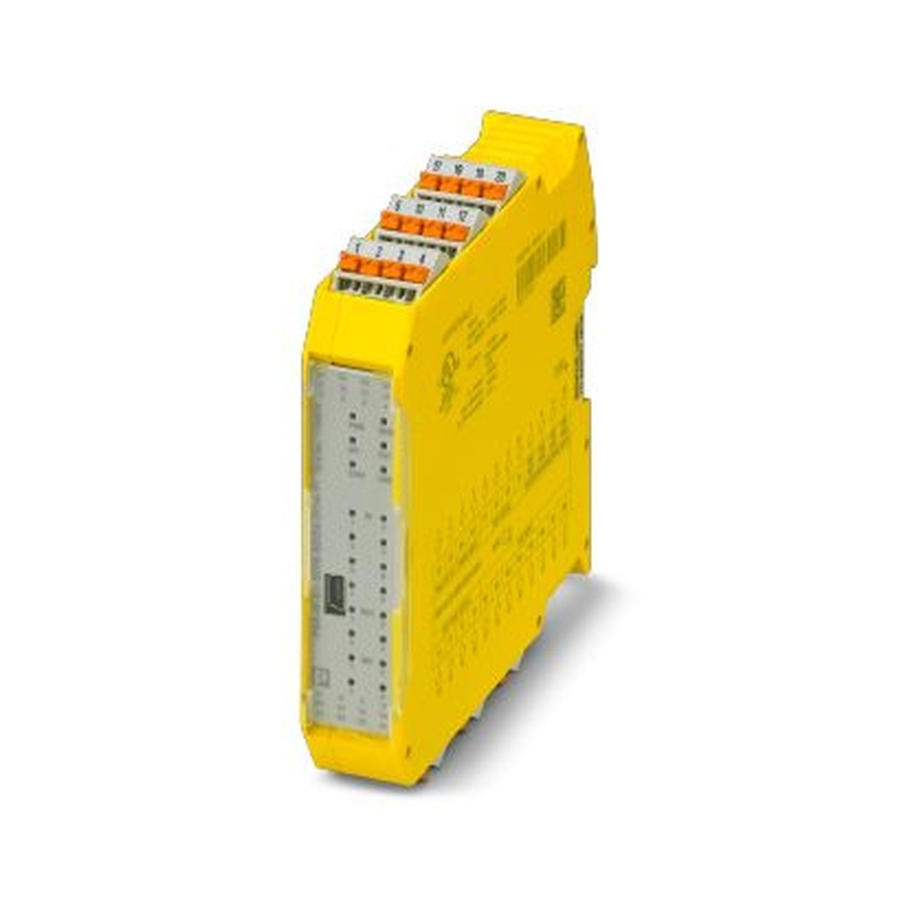Phoenix Contact Sicherheitsmodul 1104975 Typ PSR-M-B2-SDI8-SDO4-DO4-PI