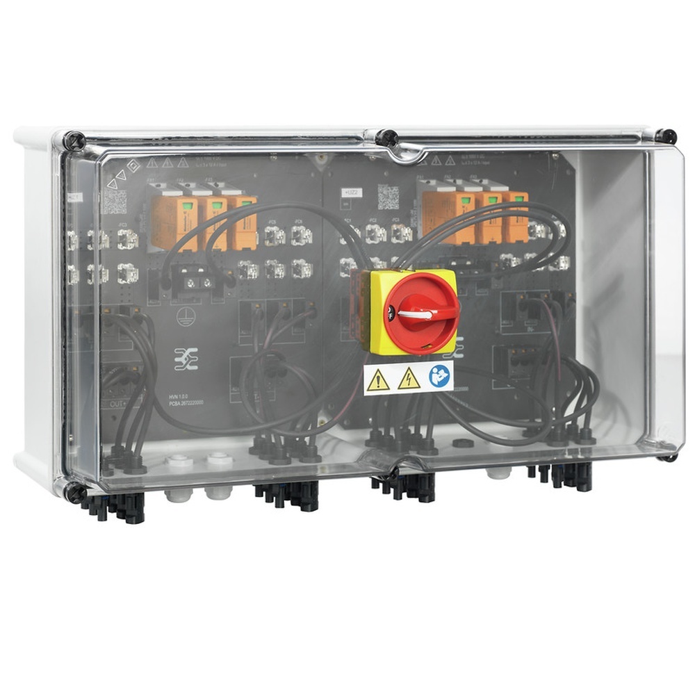 Weidmüller Generatoranschlusskasten 2683100000 Typ PVN1M2I6S0F3V1O1TXPX10