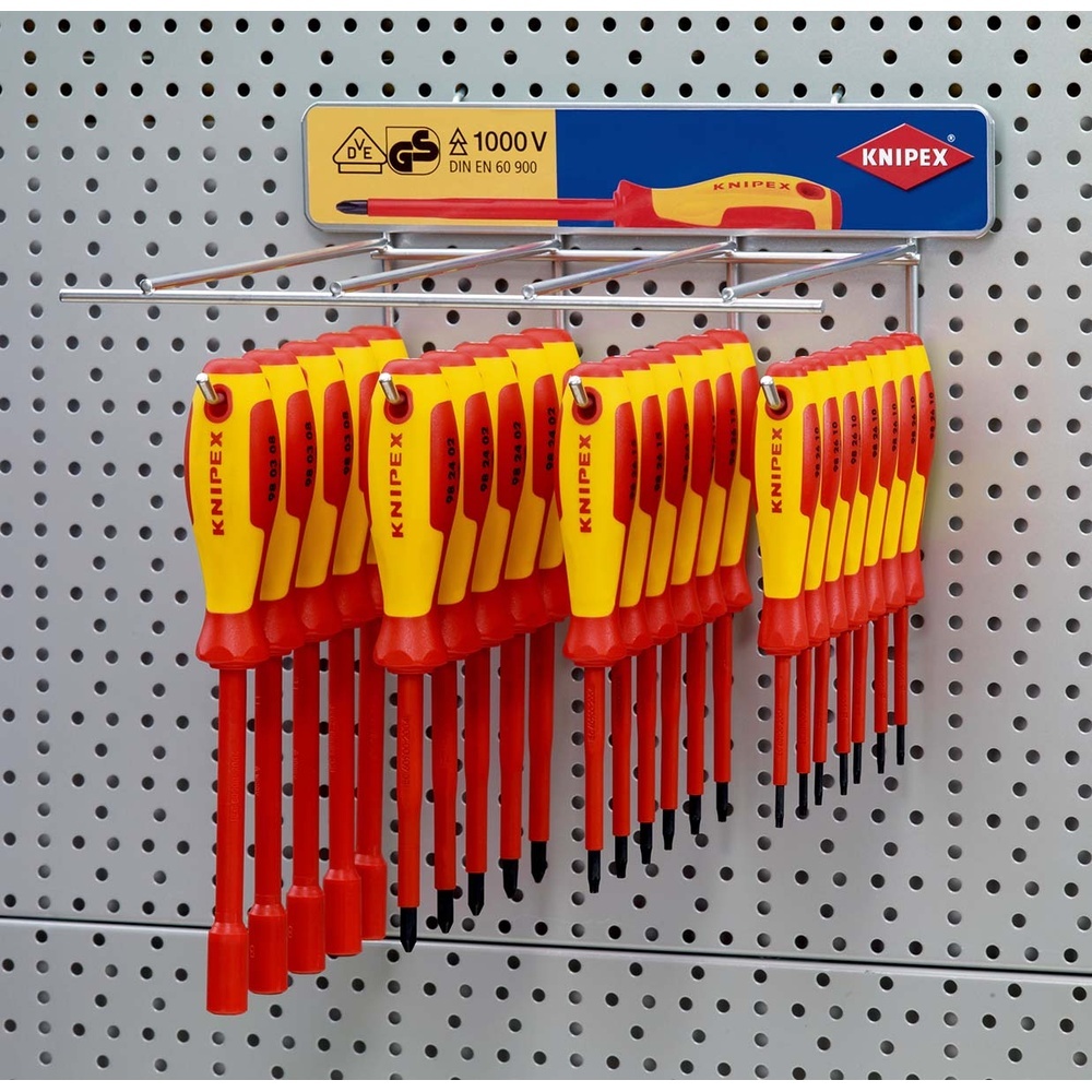 Knipex Schraubendreher Display 00 19 34 6