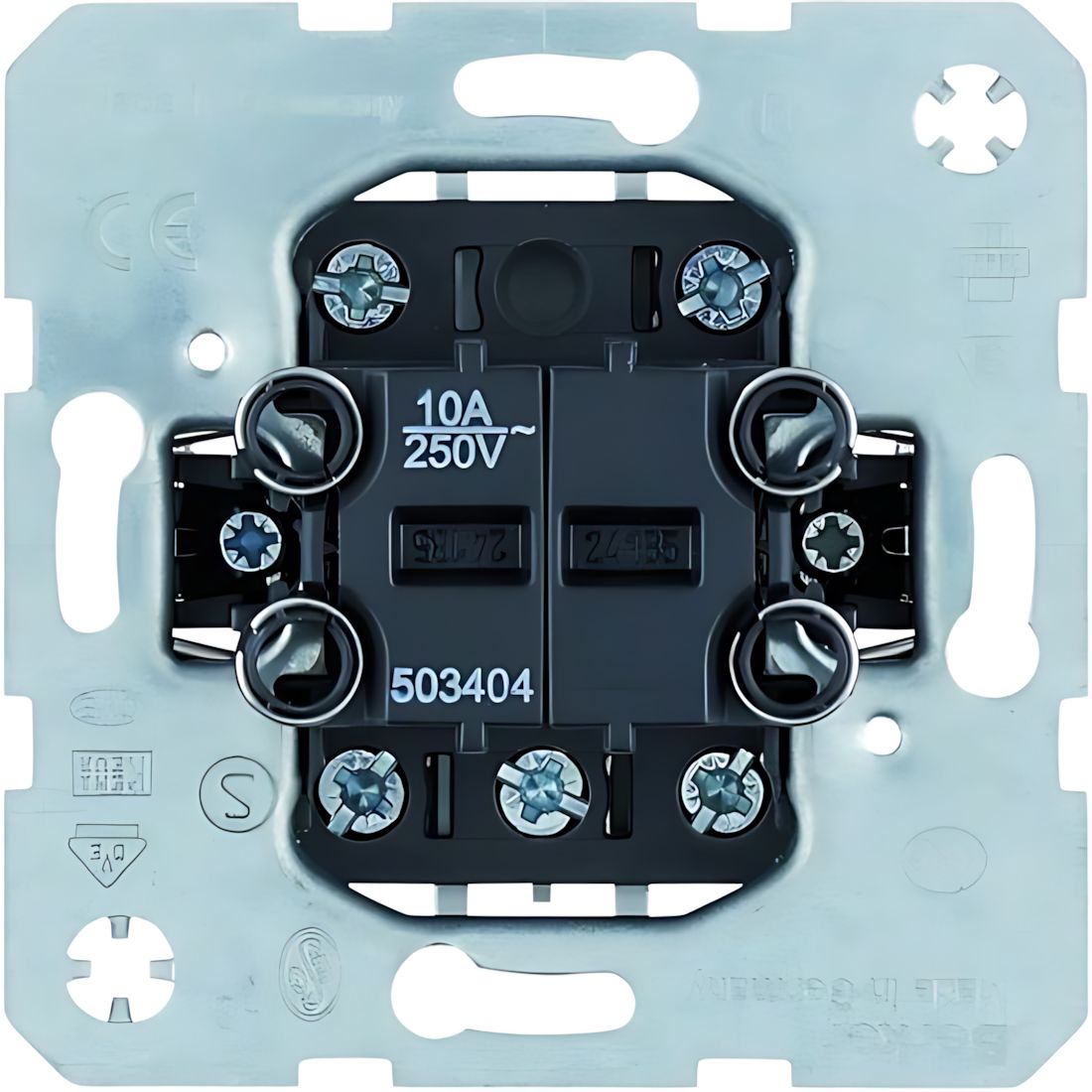 Berker Gruppenwipptaster 503404 Berker Gruppenwipptaster 503404