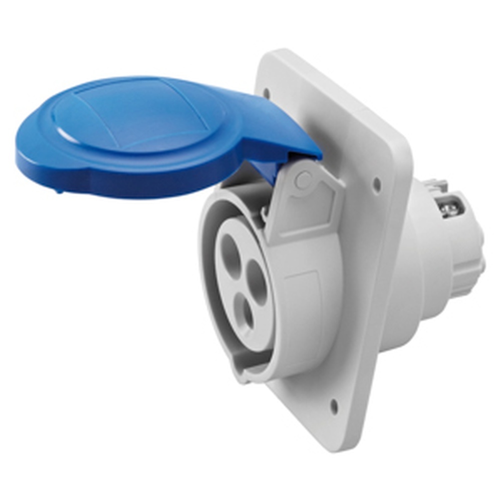 Gewiss Anbausteckdose GW62205H