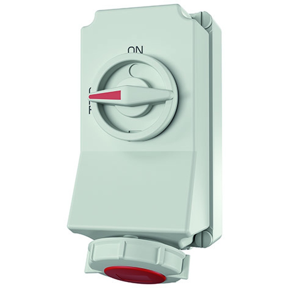 Mennekes Wanddose 6106