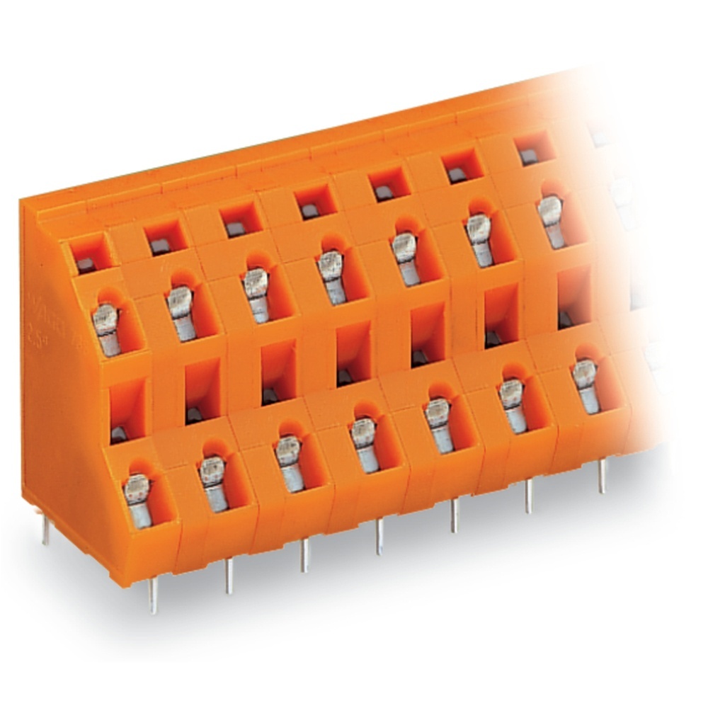 Wago Doppelstock Klemmenleiste 736-652  Wago Doppelstock Klemmenleiste 736-652