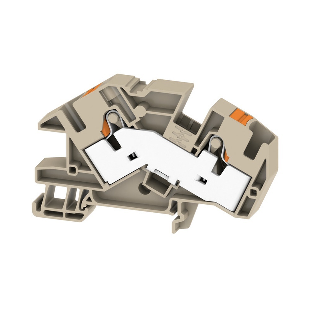 Weidmüller Installations Etagenklemme 2668740000 Typ AITB 16 BB 2C