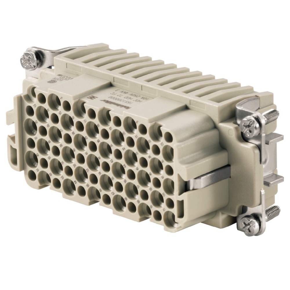 Weidmüller Einsatz 1651200000 Typ HDC HDD 72 FC