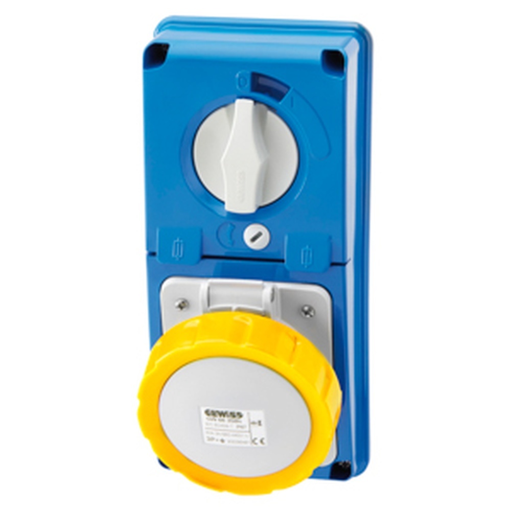 Gewiss Steckdose GW66334N