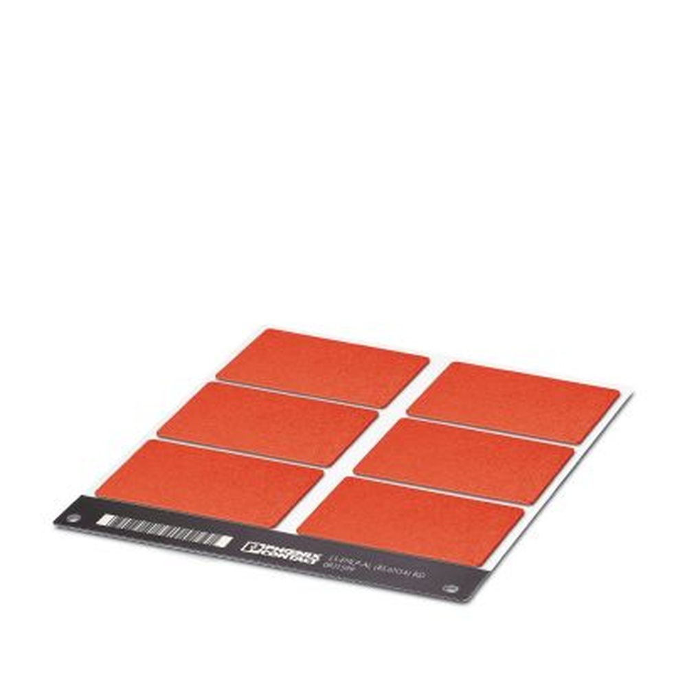 Phoenix Contact Gerätemarker 0831885 Typ LS-EMLP-AL (85,6X54) RD CUS