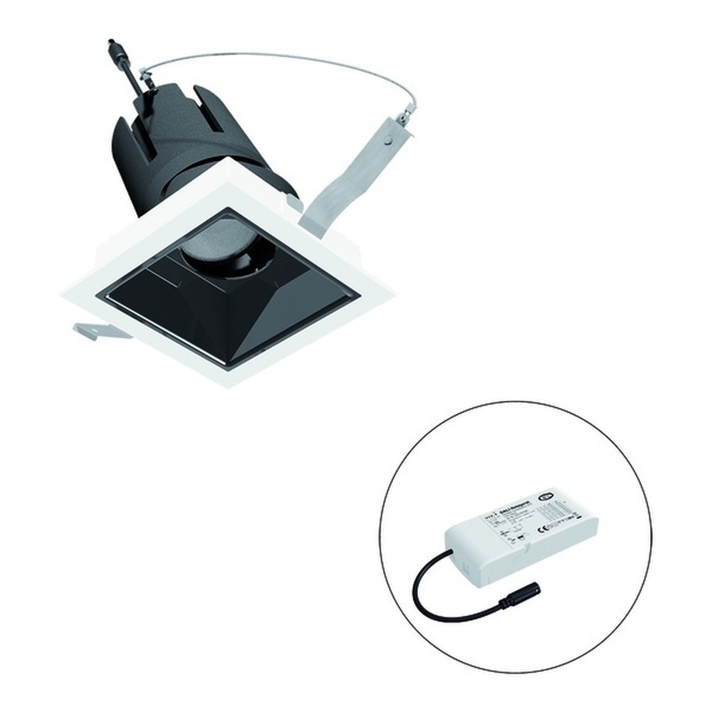 EVN Deckeneinbauleuchte F04R09SM1330L38D