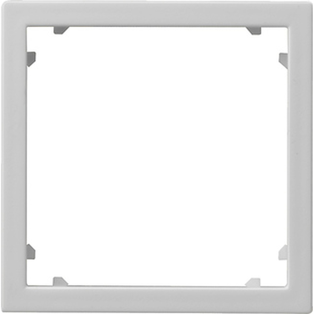 Gira Abdeckrahmen quadratisch 0283015