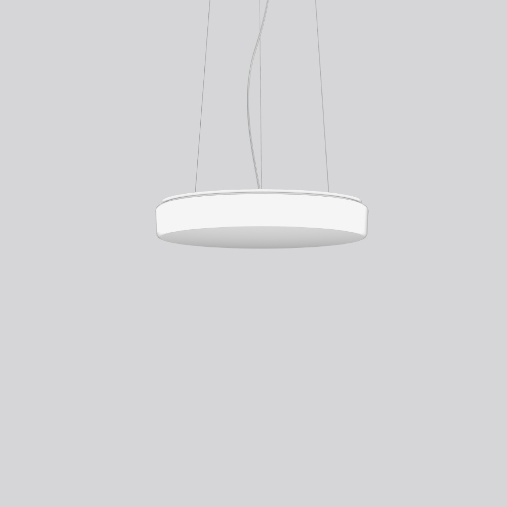 RZB Pendelleuchte Flat Polymero Kreis 311999.002.2.76
