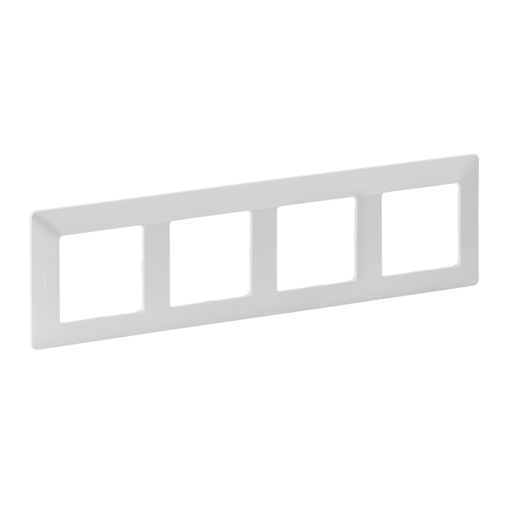 Legrand 4 fach Rahmen 754144 Legrand 4 fach Rahmen 754144