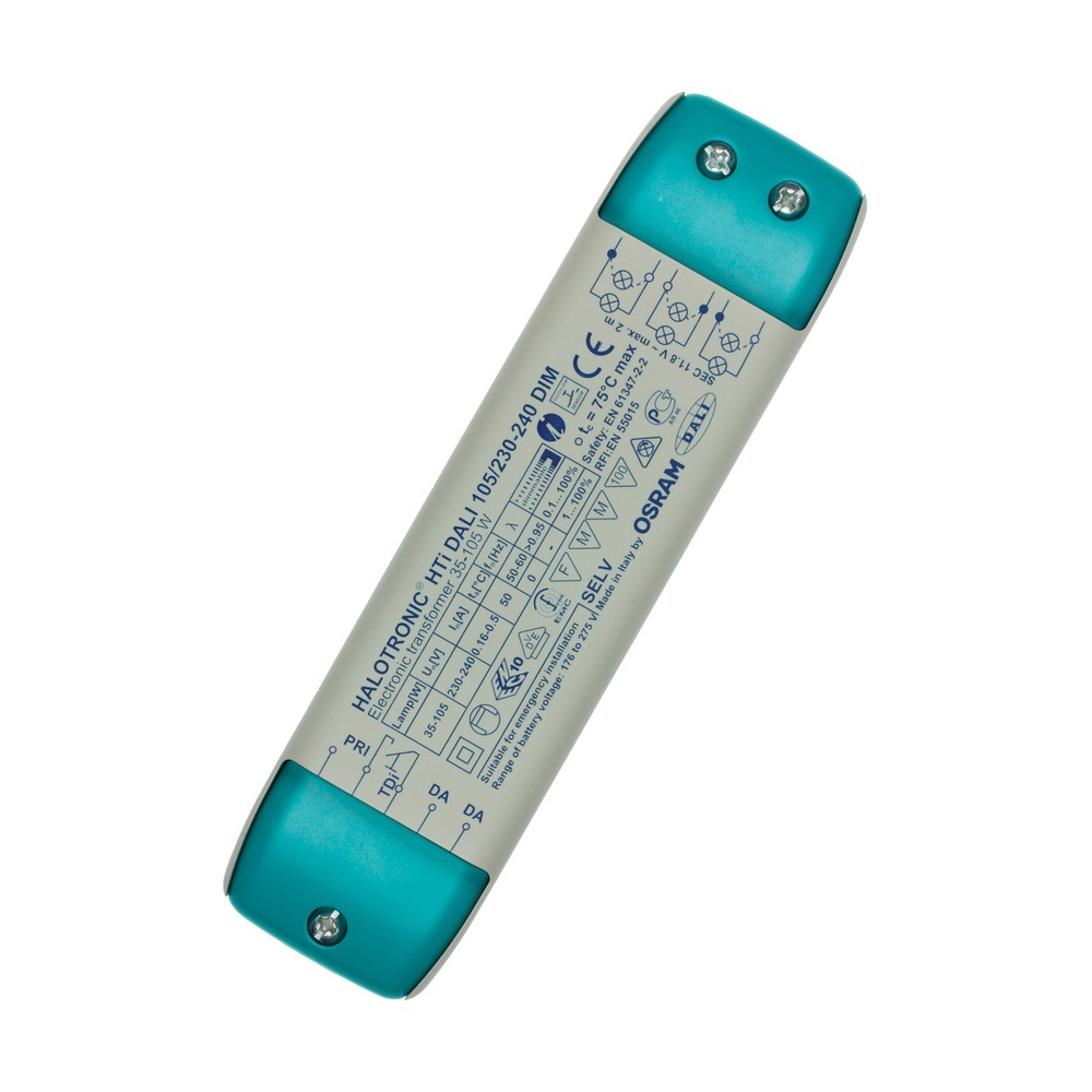 Ledvance Osram Trafo NV Lichtsystem 420633 Typ HTI-DALI-105/230-240-DIM-DIM-UNV1