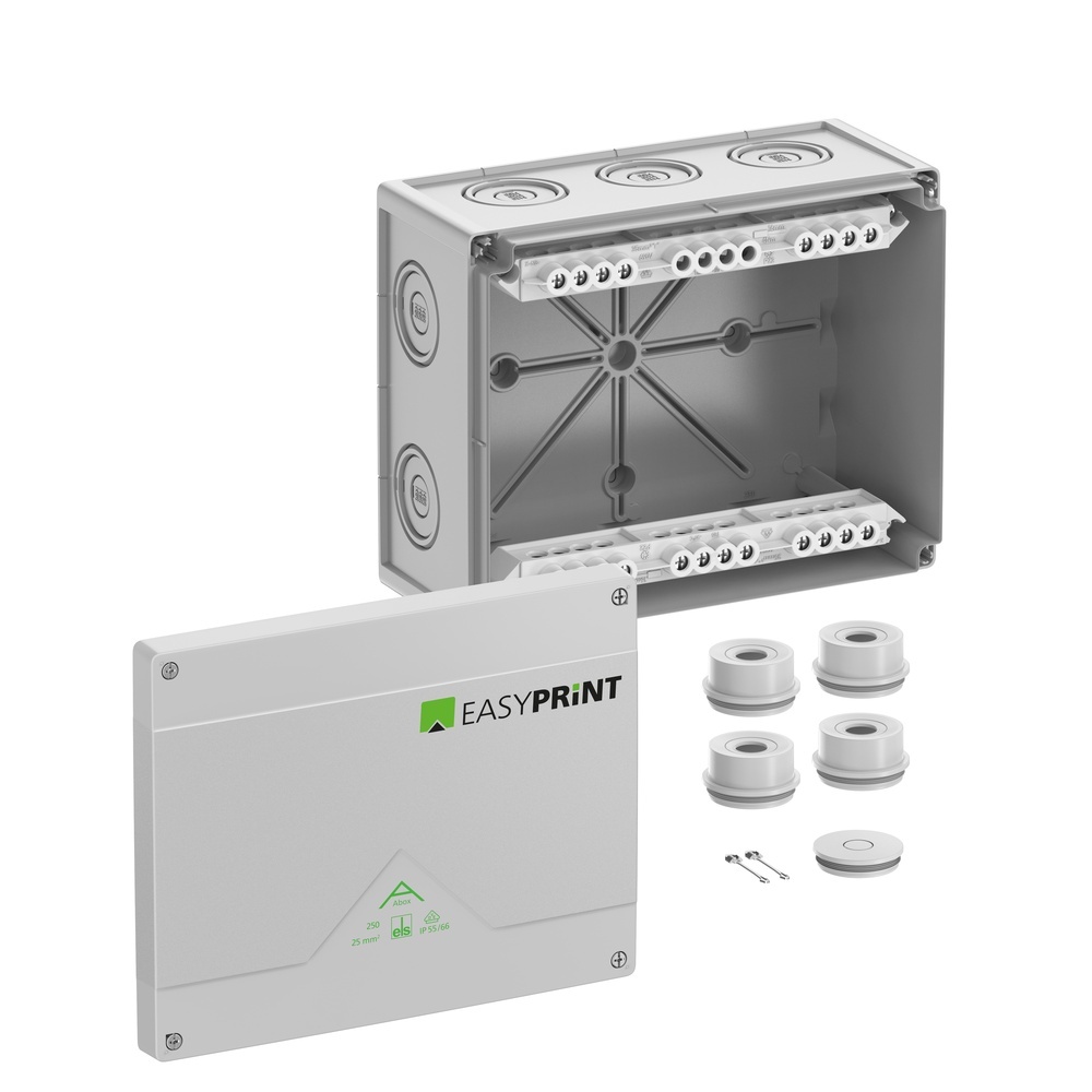 Spelsberg Abzweigkasten 825420EP Typ Abox 250-25² EasyPrint Spelsberg Abzweigkasten 825420EP Typ Abox 250-25² EasyPrint