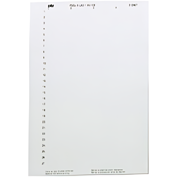 Pilz Beschriftungsstreifen 312967 Typ PSSu A LA0.1 (10 x 108 pcs.)