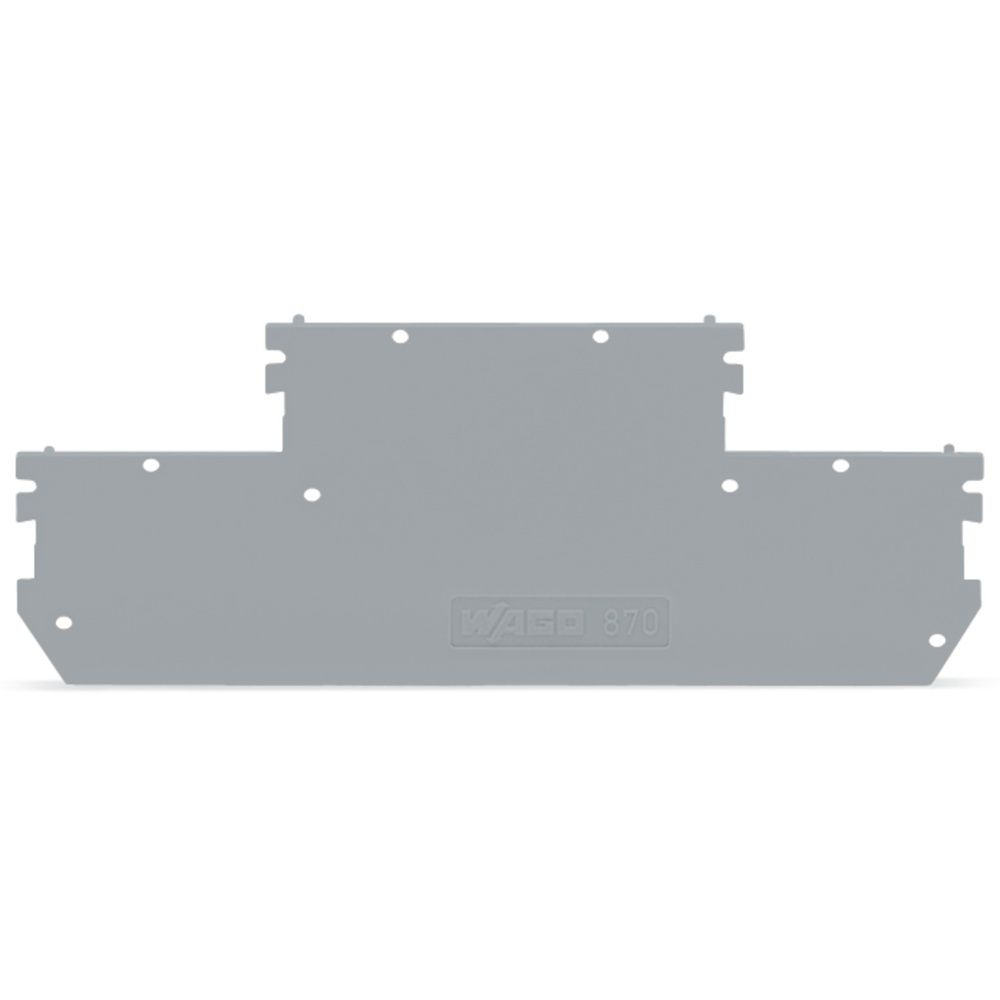 Wago Abschluss Zwischenplatte 870-168 Wago Abschluss Zwischenplatte 870-168