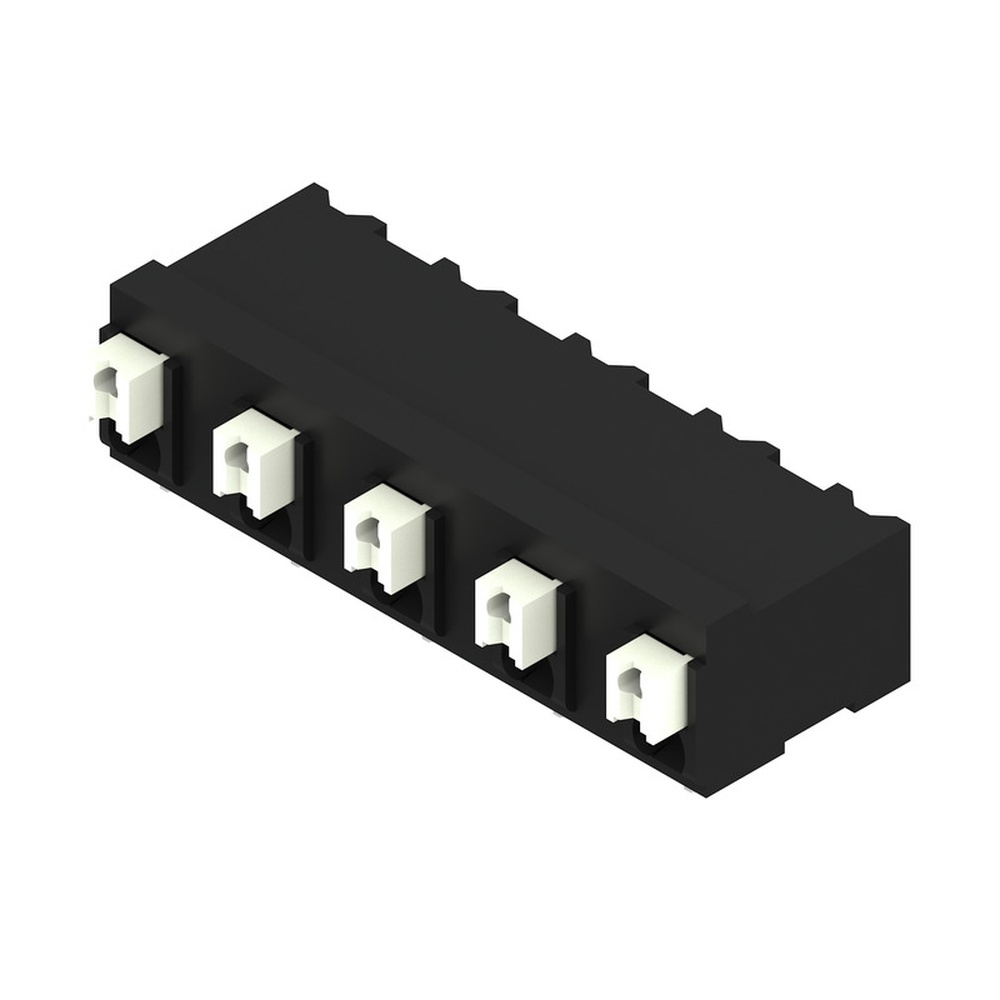 Weidmüller Leiterplattenklemme 1473970000 Typ LSF-SMD 7.50/05/90 SN BK RL