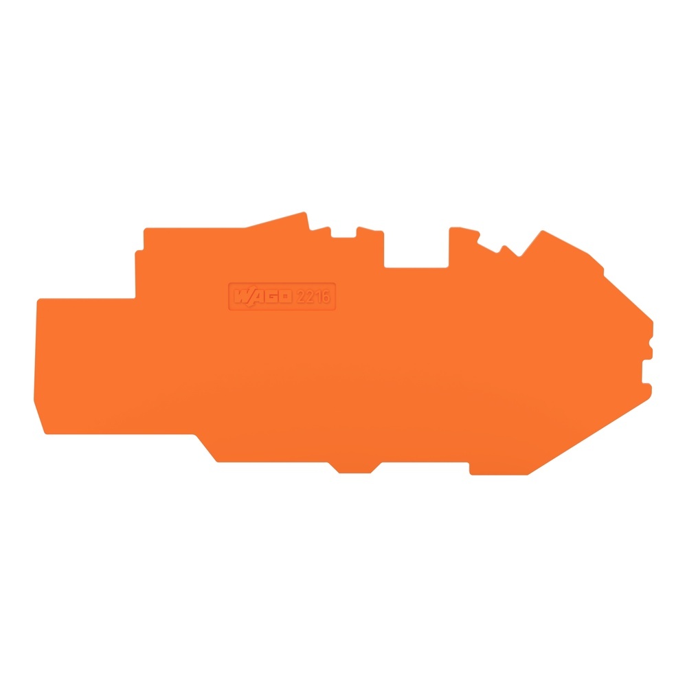 Wago Abschluss und Zwischenplatte 2216-7792 Wago Abschluss und Zwischenplatte 2216-7792