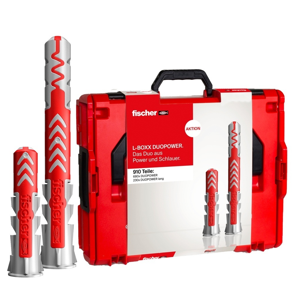 Fischer DuoPower 558627 Typ DUOPOWER L-Boxx 102 (910)