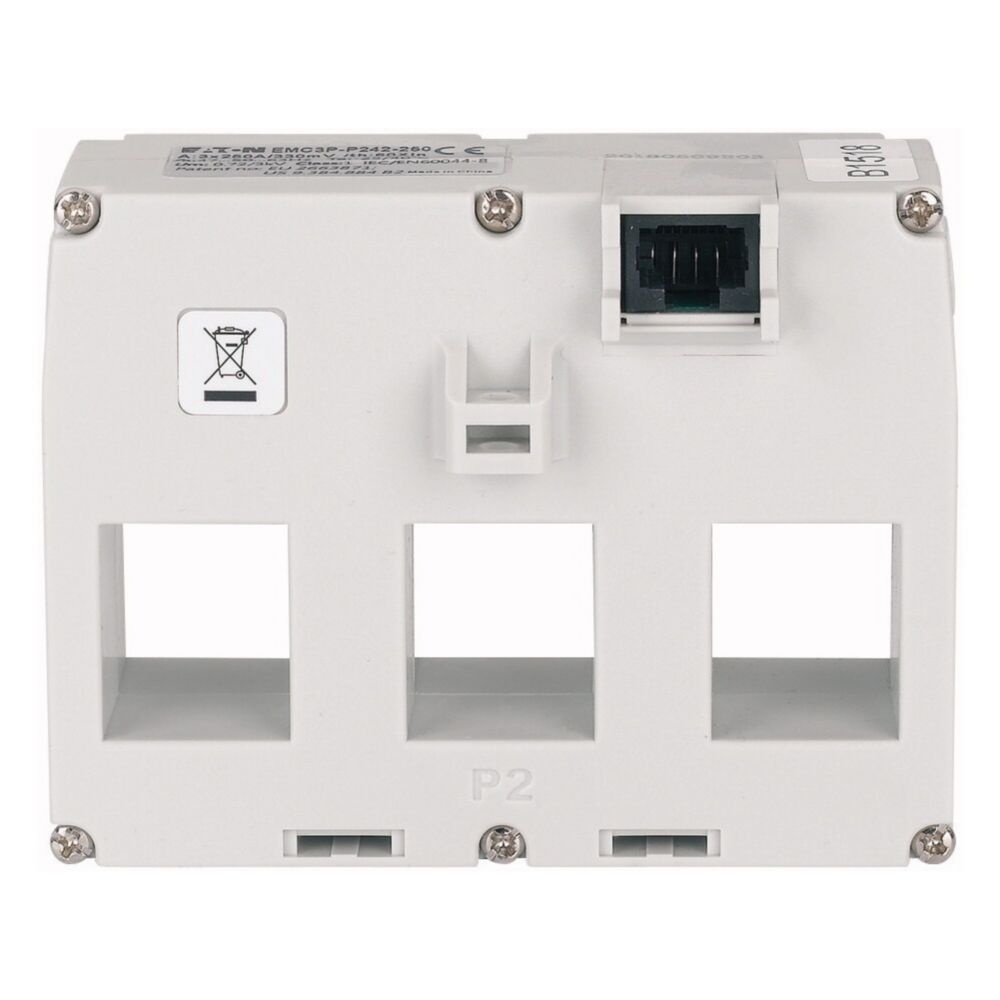 Eaton 3Phasen Stromwandler EMC3P-P242-250 Typ EMC3P-P242-250
