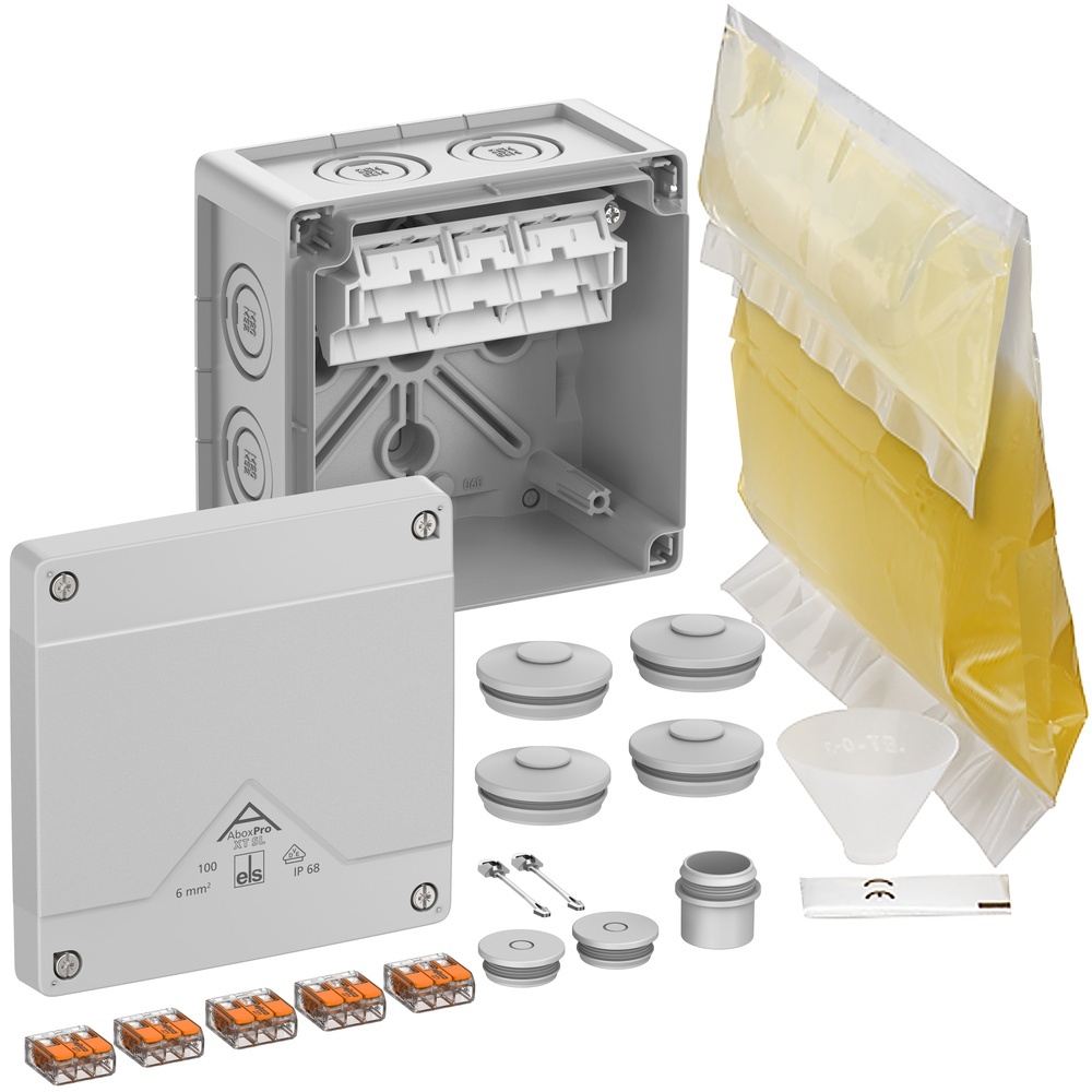 Spelsberg Abzweigkasten 40646001 Typ Abox Pro XT SL-6² Spelsberg Abzweigkasten 40646001 Typ Abox Pro XT SL-6²