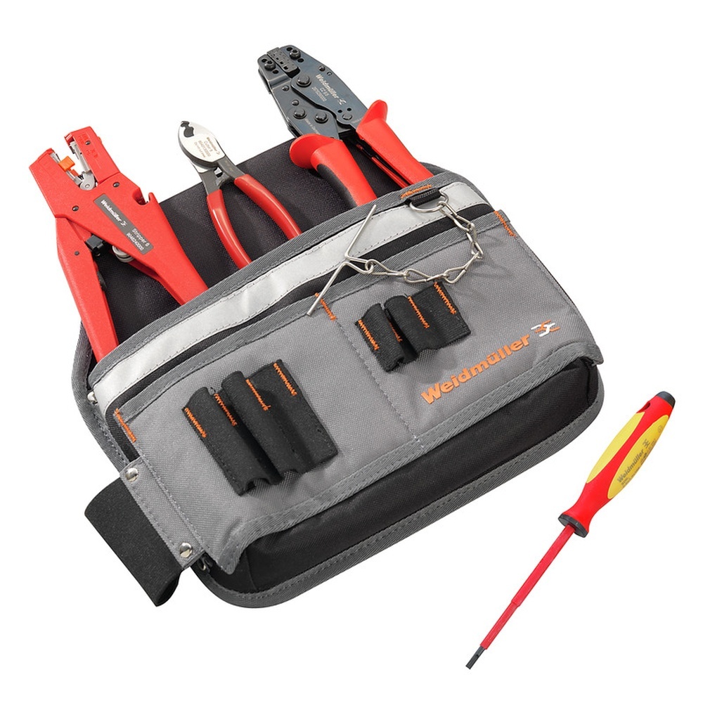 Weidmüller Crimpwerkzeug Set 2690580000 Typ RED LINE SET 1