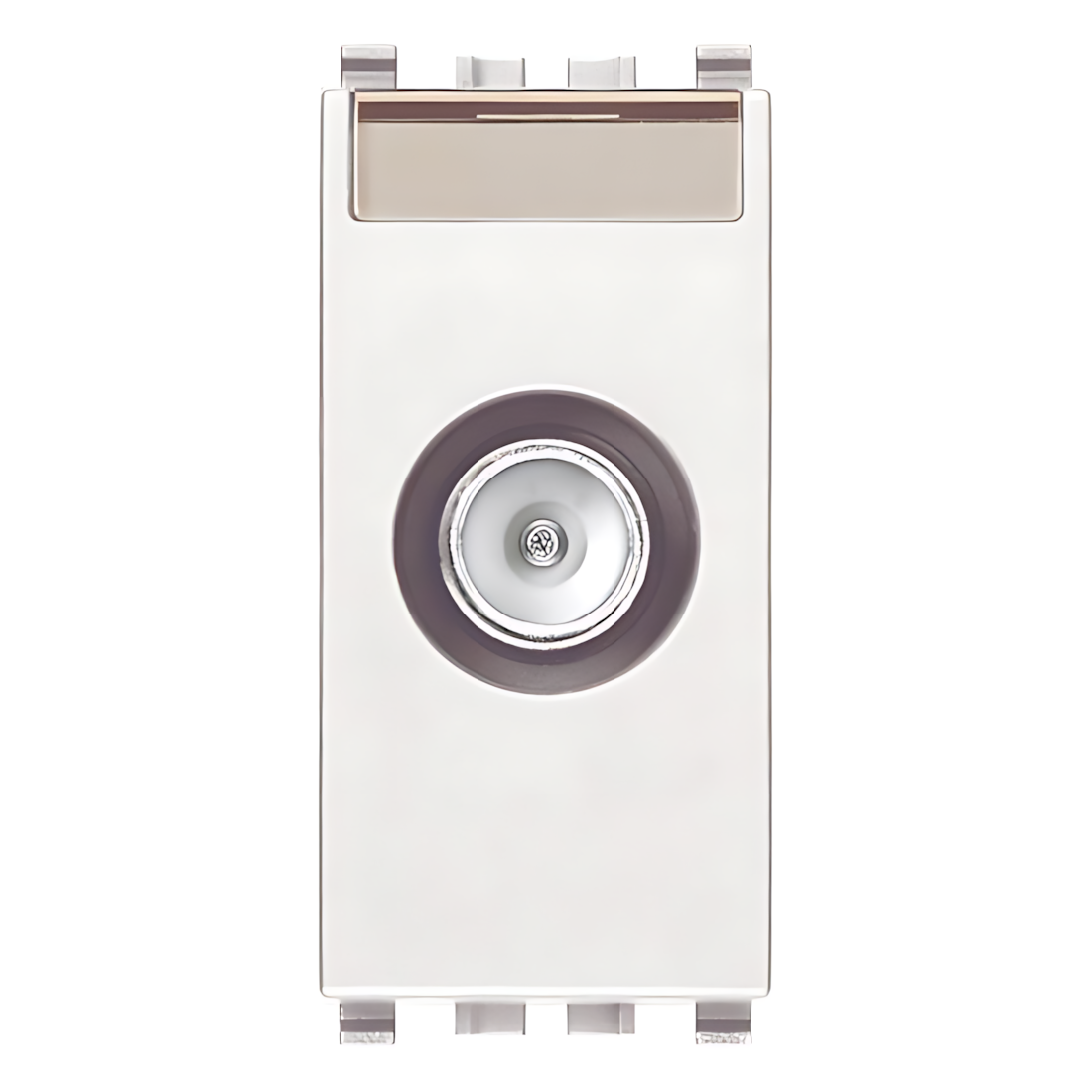 VIMAR TV RD SAT Durchgangsdose 20300.10.B