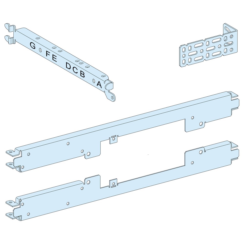 Schneider Electric Montageplatte LVS03417