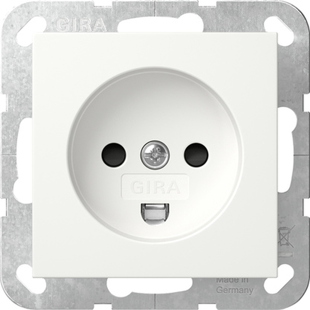 Gira Dänische Steckdose 442227