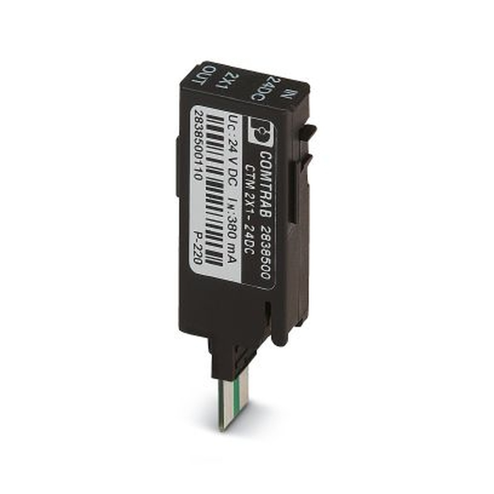 Phoenix Contact Überspannungsschutzstecker 2838500 Typ CTM 2X1- 24DC