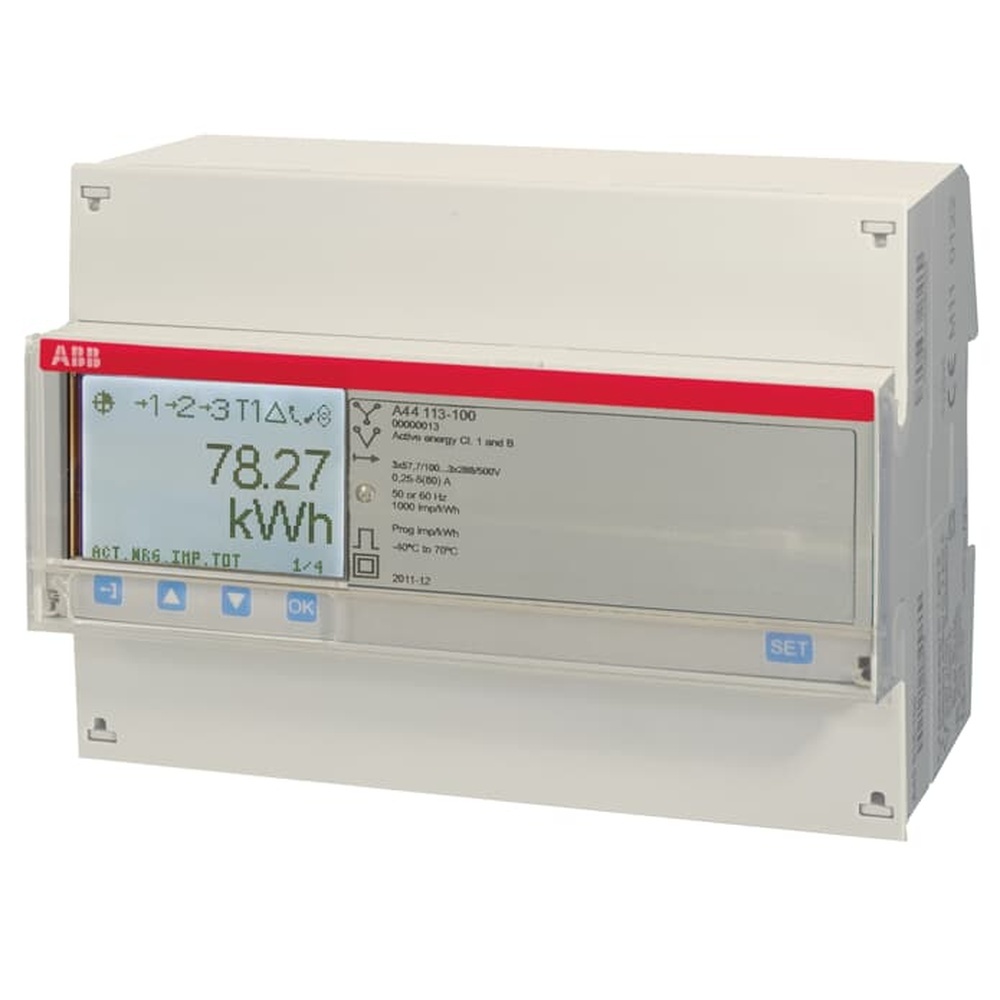 ABB Elektrizitätszähler 2CMA100249R1000 Typ A44 113-100 ABB Elektrizitätszähler 2CMA100249R1000 Typ A44 113-100