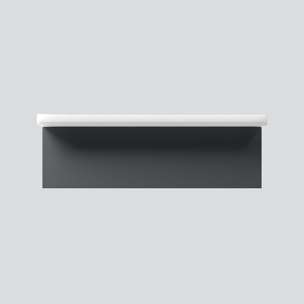 Siedle LED Flächenleuchte 200038486-00 Typ LEDF 600-3/1-0 DG