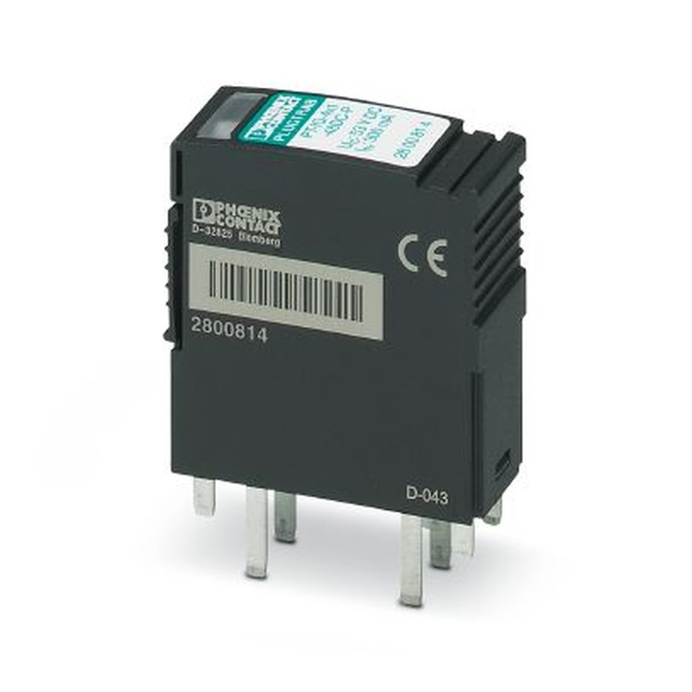 Phoenix Contact Überspannungsschutzstecker 2800814 Typ PT-IQ-4X1-48DC-P