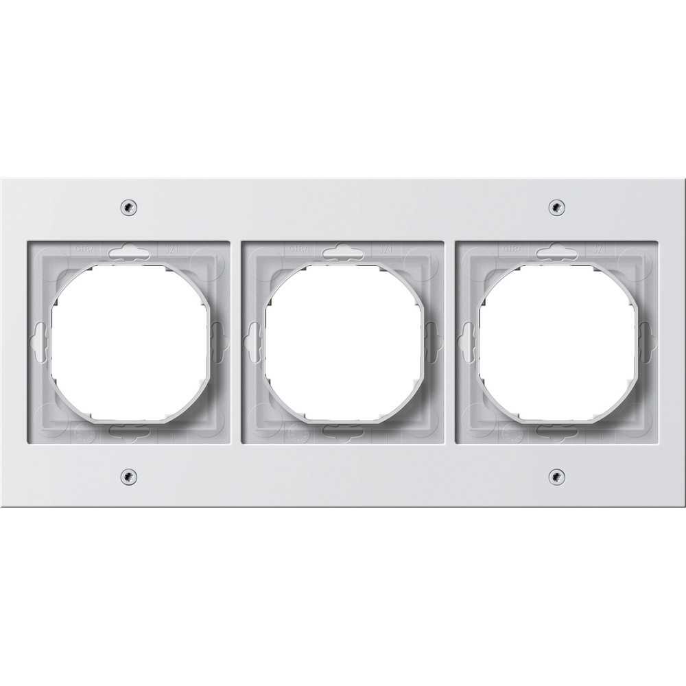 Gira Abdeckrahmen 3fach 021366