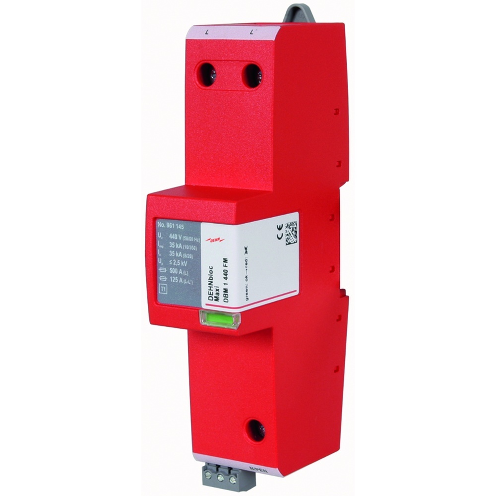 Dehn + Söhne Blitzstromableiter 961145 Typ DBM 1 440 FM
