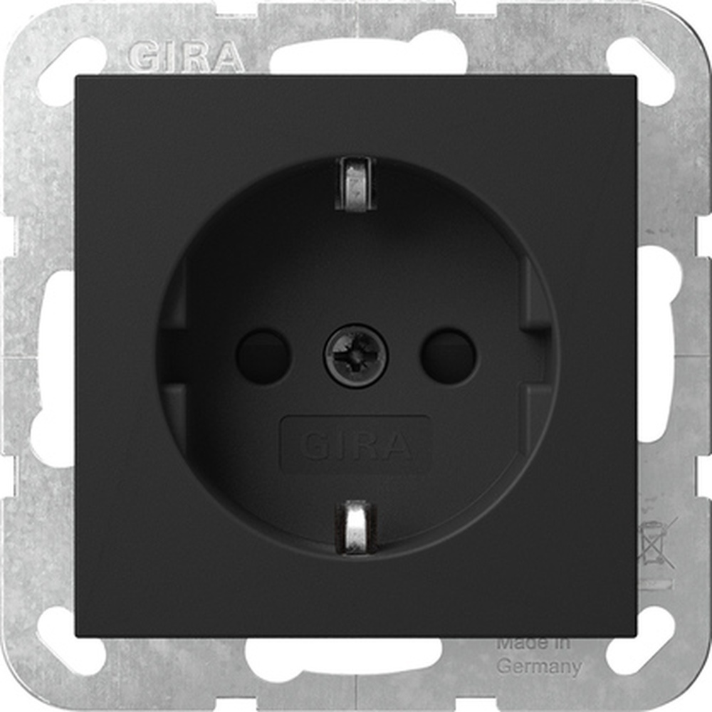 Gira SCHUKO Steckdose 4383005