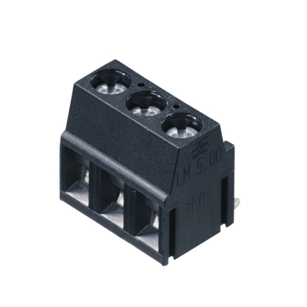 Weidmüller Leiterplattenklemme 1715280000 Typ LM 5.00/03/180 3.5SN BK BX