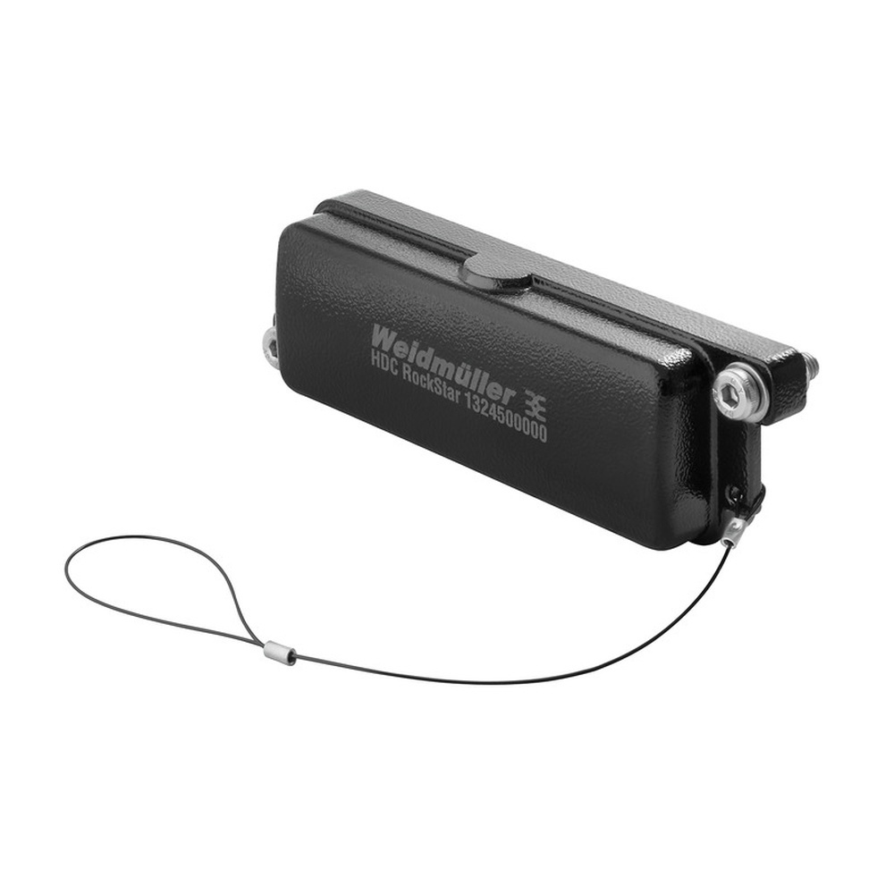 Weidmüller Gehäuse 1324500000 Typ HDC IP68 24B COVER CS Weidmüller Gehäuse 1324500000 Typ HDC IP68 24B COVER CS