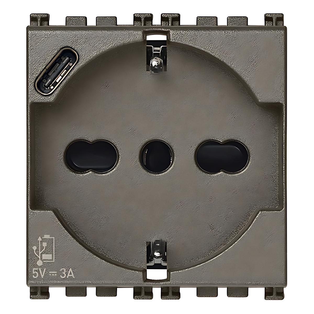 Vimar Steckdose 19210.USB.M