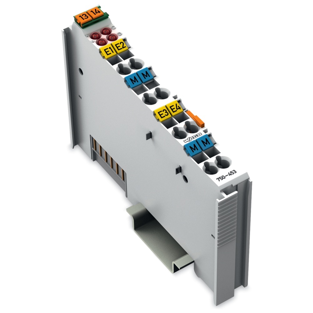 Wago Analogeingangsklemme 750-453