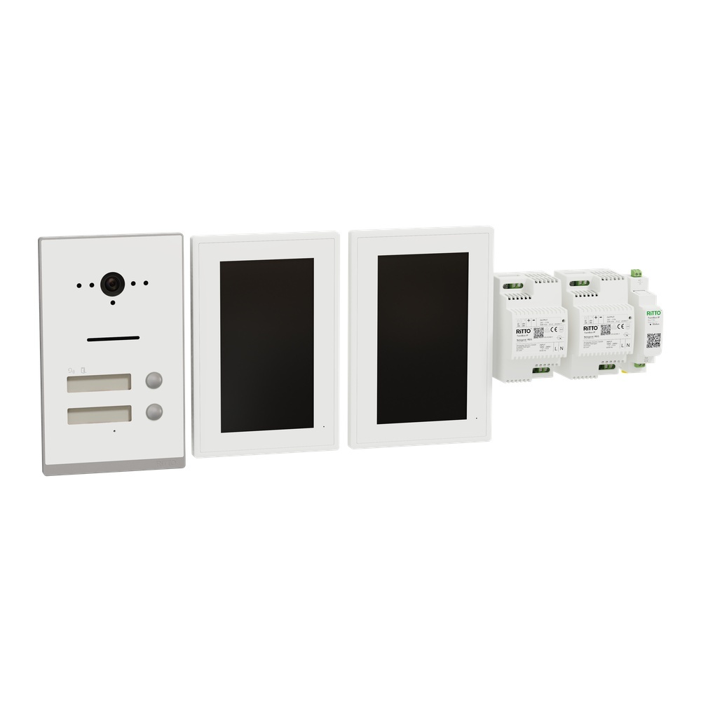 Ritto Video Zweifamilienhaus Set RGE2094270 Ritto Video Zweifamilienhaus Set RGE2094270