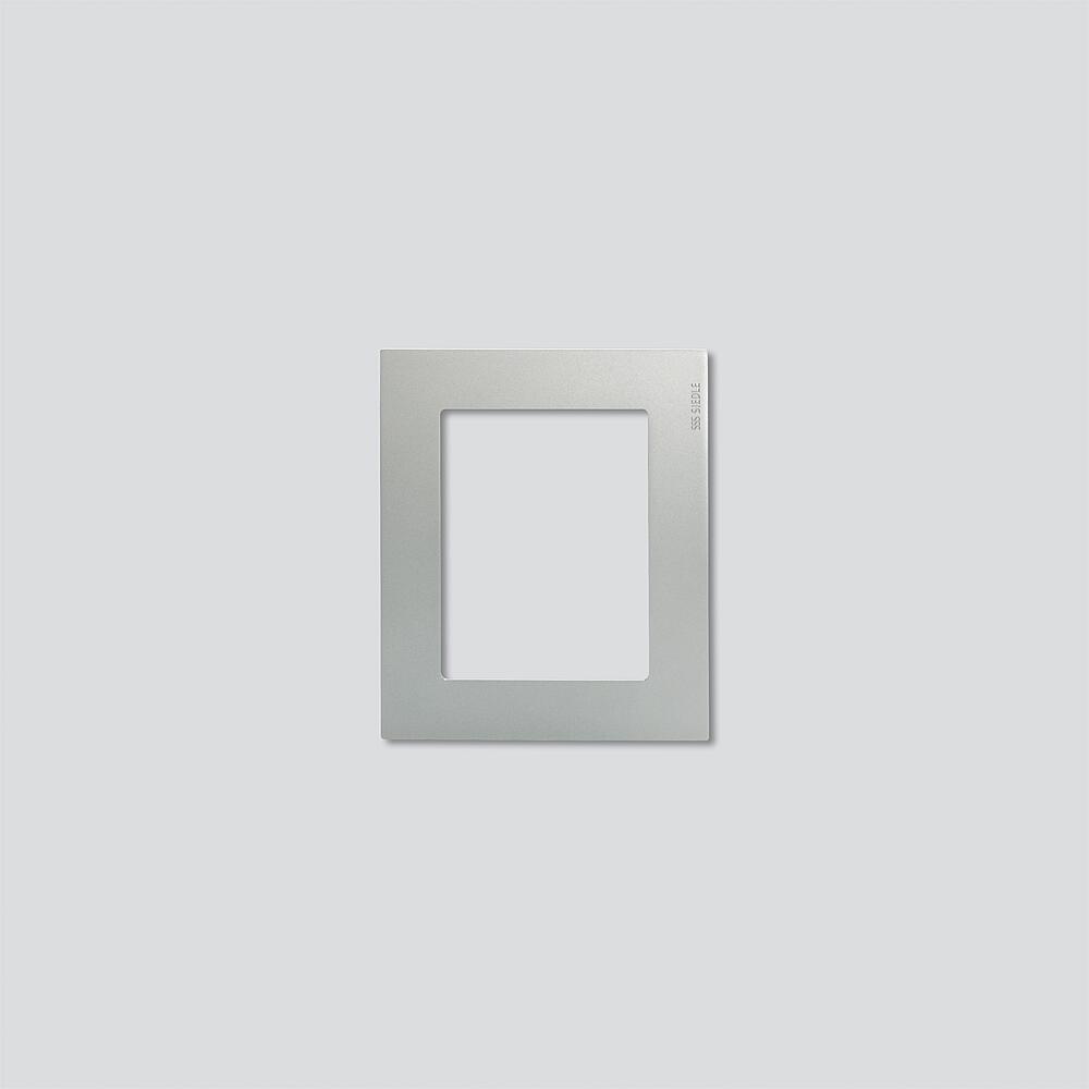 Siedle Nachrüstblende Vario 210010255-00 Typ VA/NB 611-1/1-0 SM Siedle Nachrüstblende Vario 210010255-00 Typ VA/NB 611-1/1-0 SM