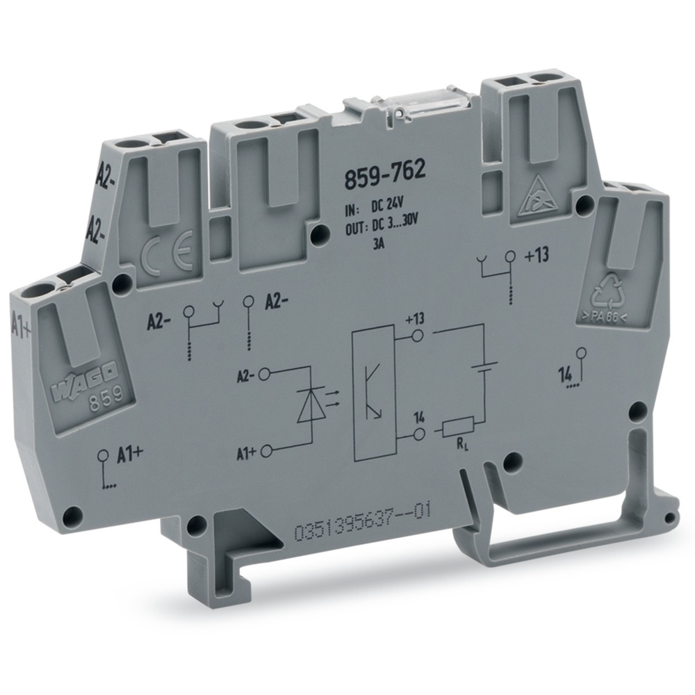 Wago Optokopplermodul 859-762 Wago Optokopplermodul 859-762