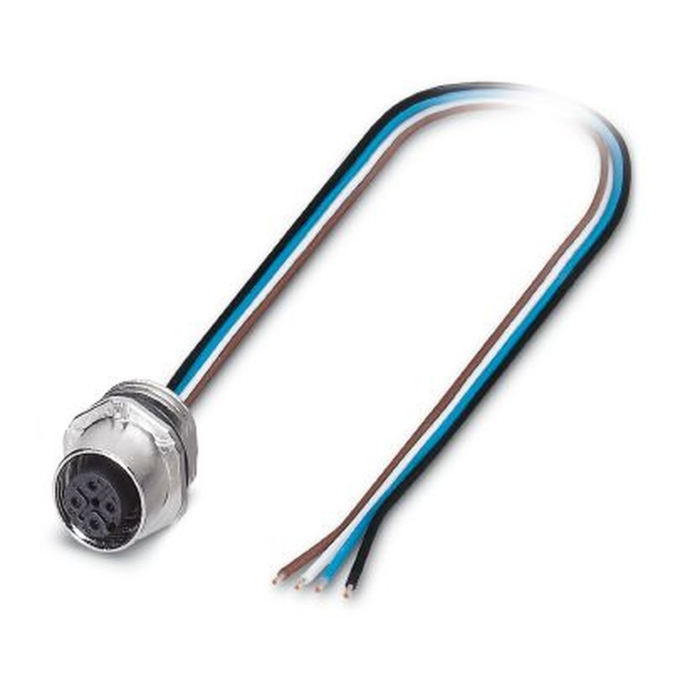Phoenix Contact Einbausteckverbinder 1523434 Typ SACC-E-FS-4CON-M16/0,5 SCO Phoenix Contact Einbausteckverbinder 1523434 Typ SACC-E-FS-4CON-M16/0,5 SCO