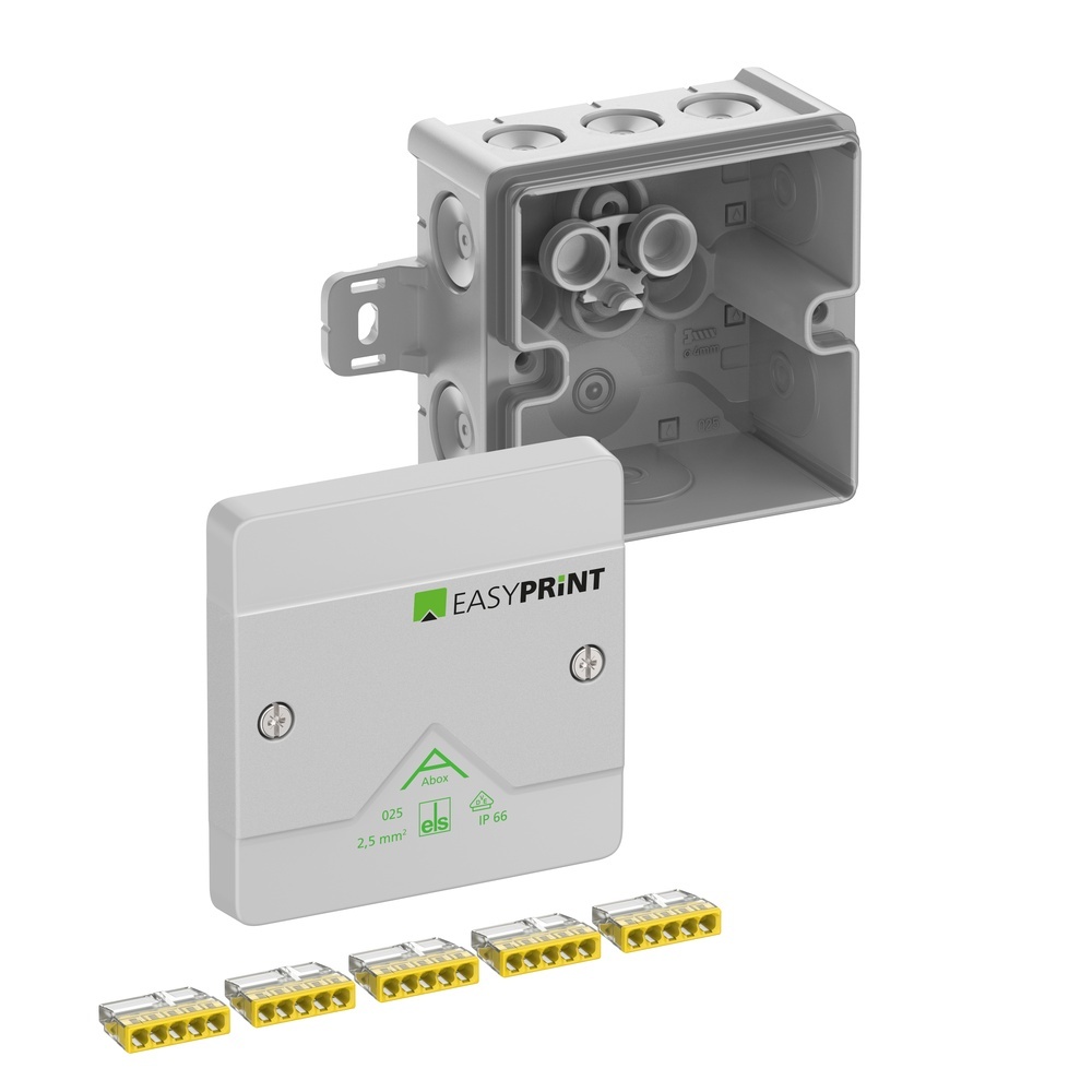 Spelsberg Abzweigkasten 802421EP Typ Abox 025 AB-2,5² EasyPrint Spelsberg Abzweigkasten 802421EP Typ Abox 025 AB-2,5² EasyPrint