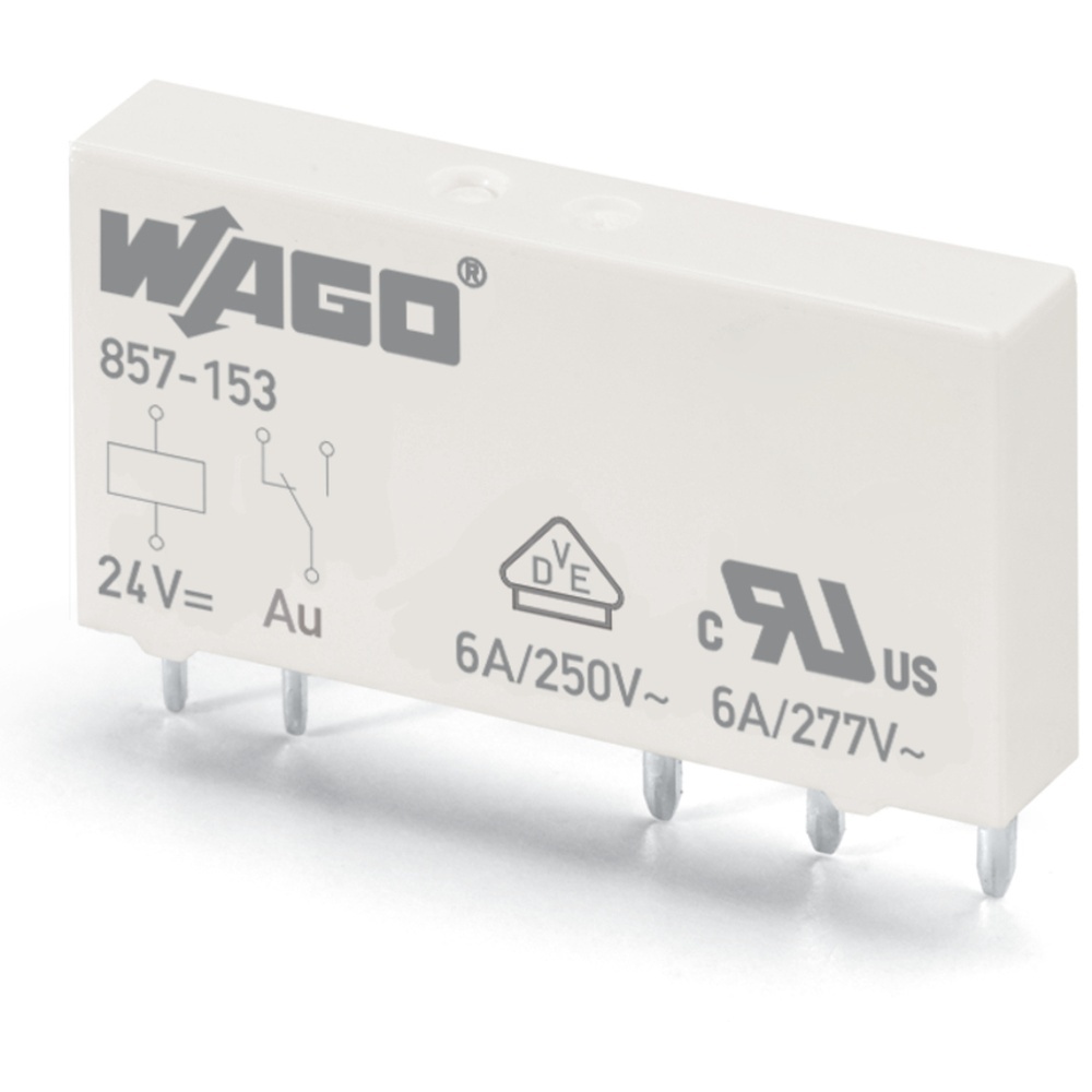 Wago Elementarrelais 857-151
