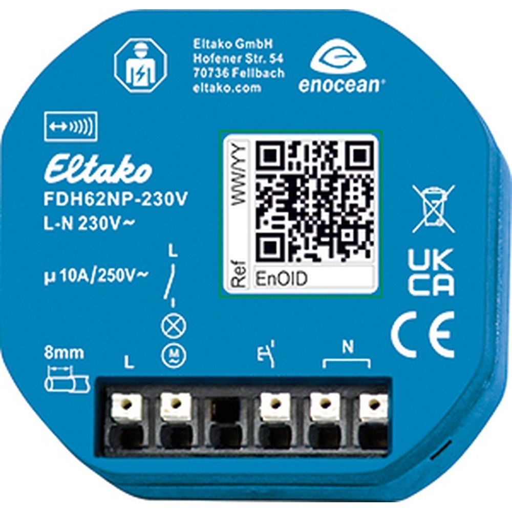 Eltako Funkaktor 30100038 Typ FDH62NP-230V
